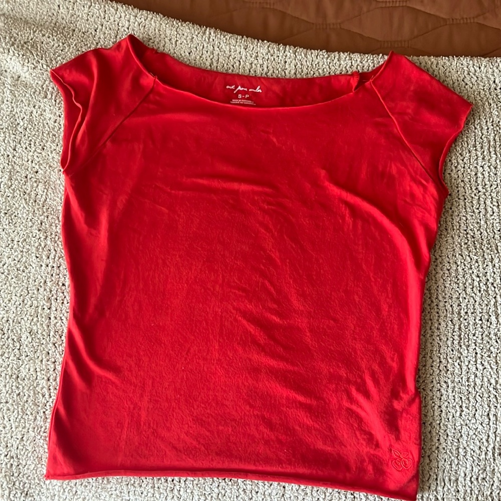 urban outfitters boat neck top